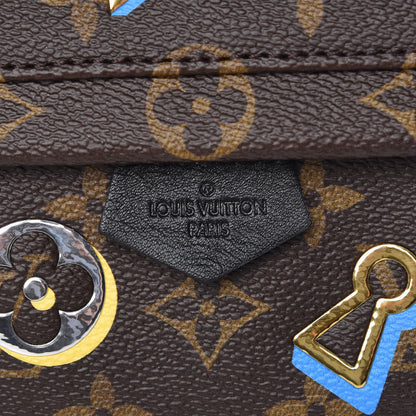 Louis Vuitton Monogram Love Lock Palm Springs Backpack Mini 6 of 9