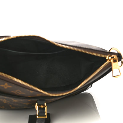 Louis Vuitton Monogram Odeon MM Black 5 of 9