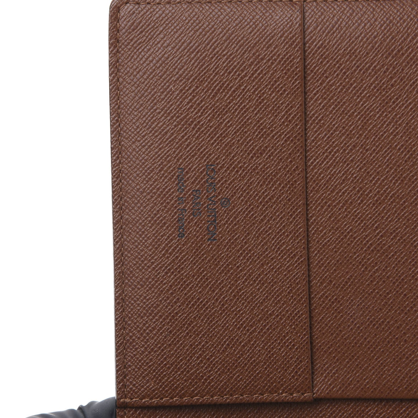 Monogram Large Ring Agenda Cover