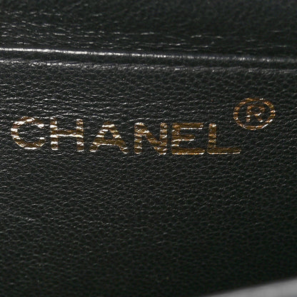 Chanel Caviar Vertical Quilted Kelly Flap Bag Black 5 of 11