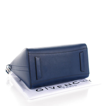 Givenchy Sugar Goatskin Medium Antigona Night Blue 4 of 7