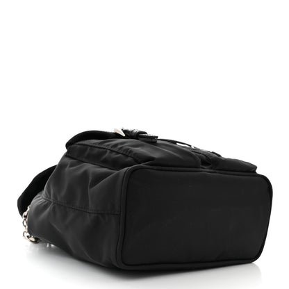 Prada Nylon Vela Mini Crossbody Backpack Black 4 of 11