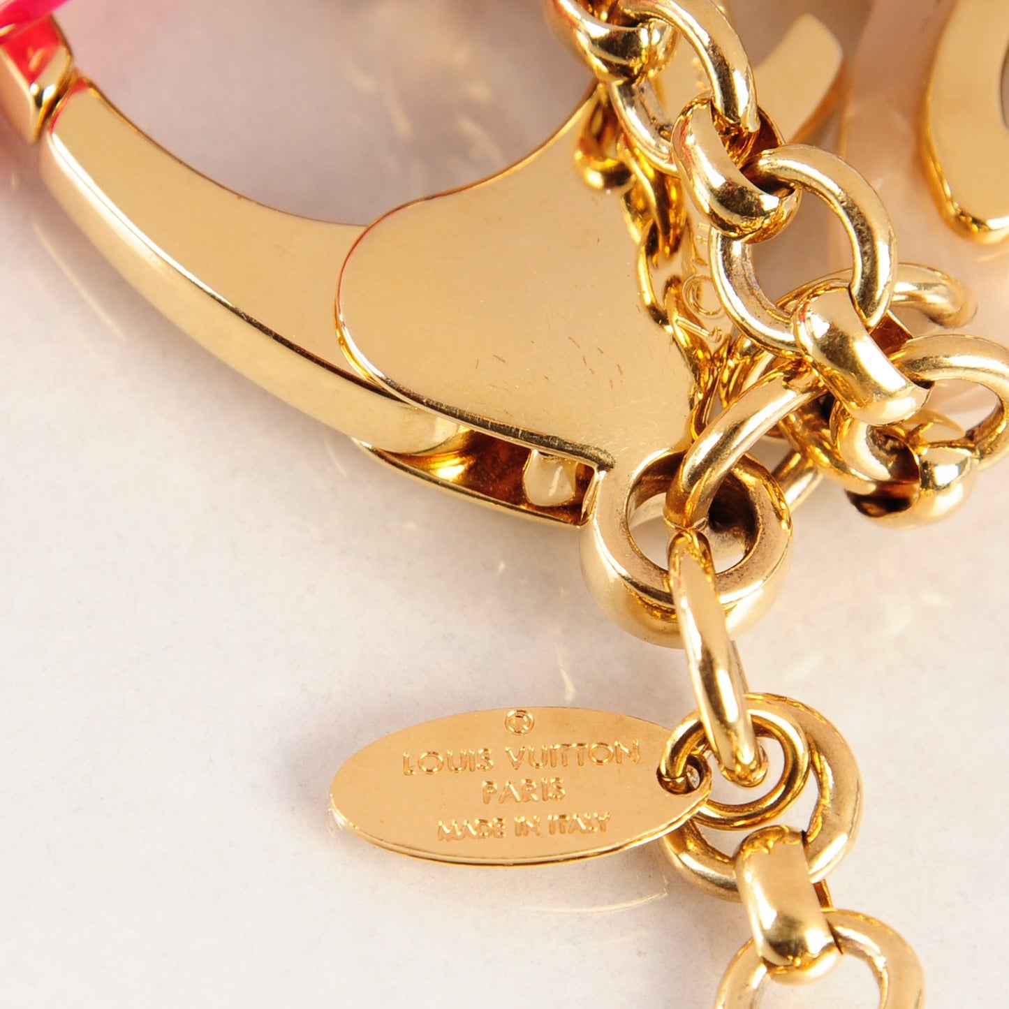 Insolence Bag Charm Multicolor