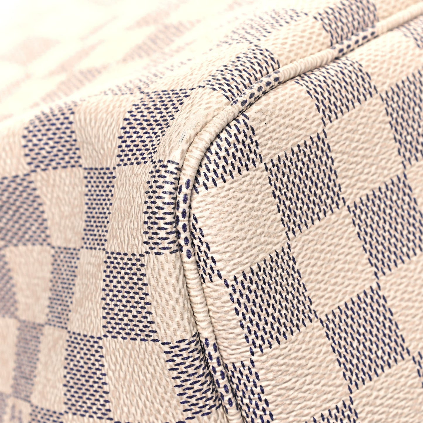 Damier Azur Neo Neverfull GM Rose Ballerine