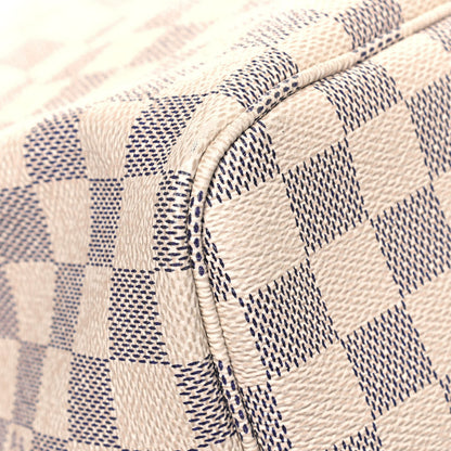 Louis Vuitton Damier Azur Neo Neverfull GM Rose Ballerine 12 of 13