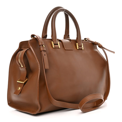 Saint Laurent Calfskin Small Classic Y Cabas Cognac 3 of 18