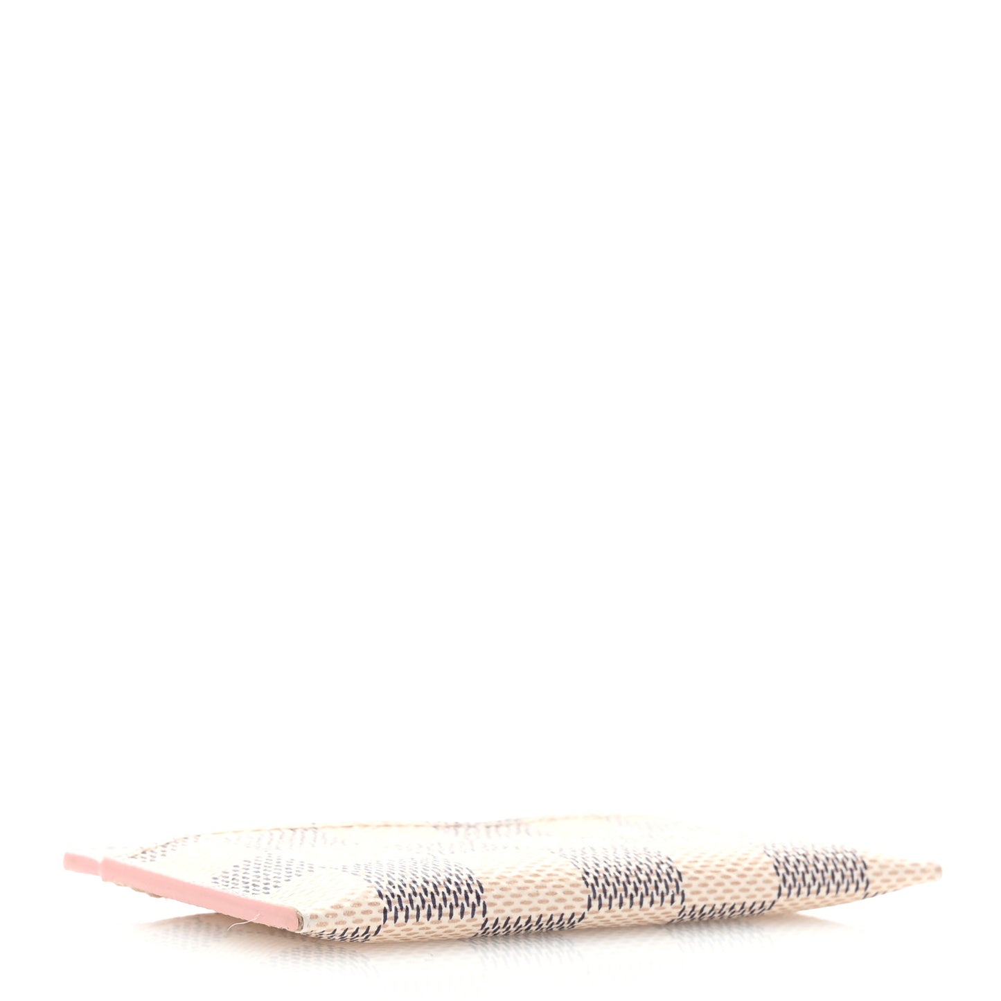 Damier Azur Daily Card Holder Rose Ballerine