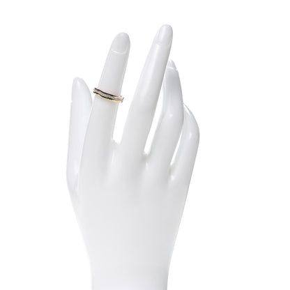 Cartier 18K White Yellow Pink Gold Diamond 3.5mm Vendome Louis Cartier Wedding Band 49 4.75 2 of 4