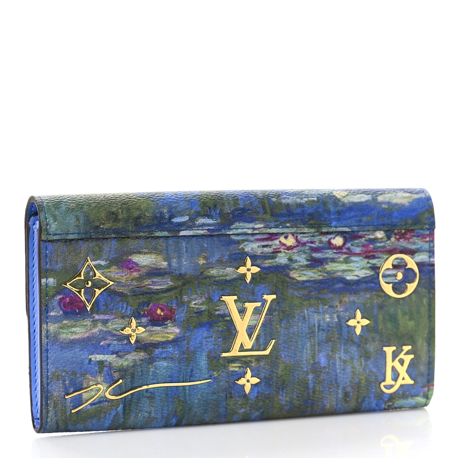 Louis Vuitton Masters Monet Sarah Wallet 3 of 10