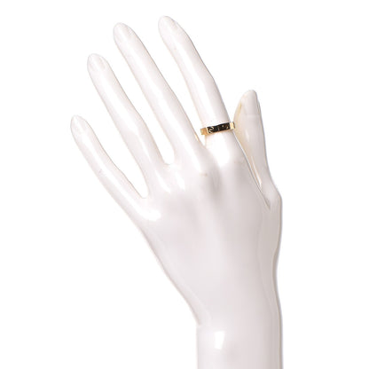 Cartier 18K Yellow Gold 3.5mm LOVE Wedding Band Ring 51 5.75 2 of 5