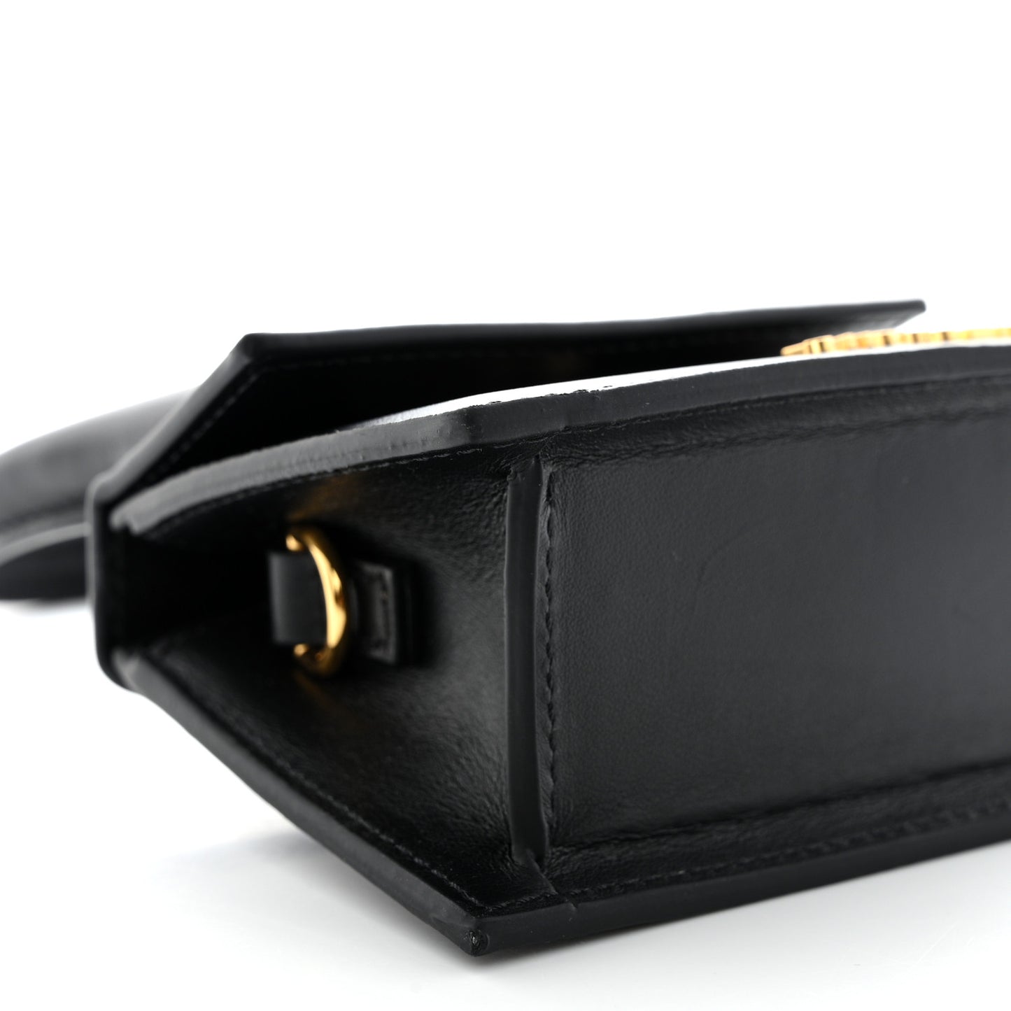 Smooth Calfskin Le Chiquito Black