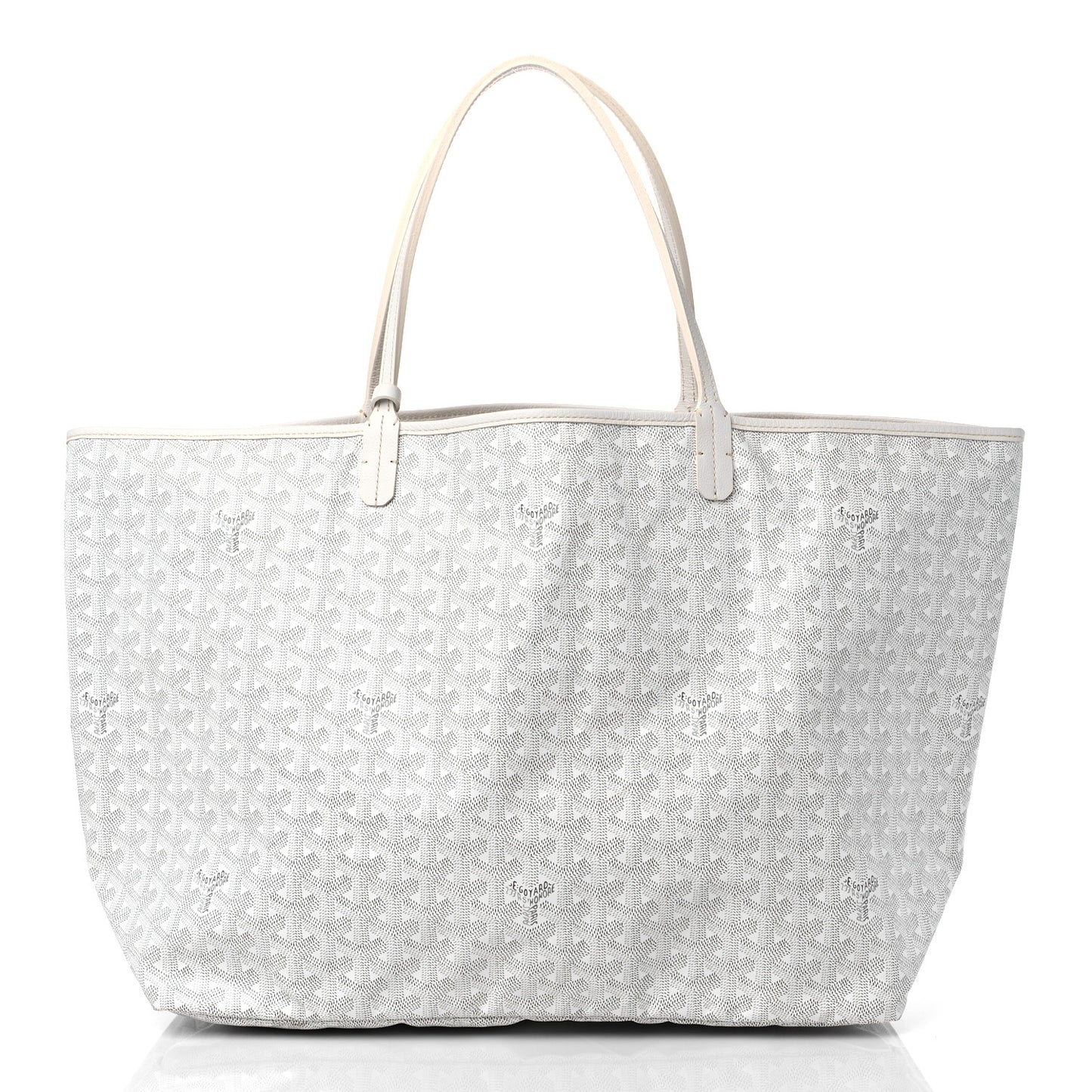 Goyardine Saint Louis GM White