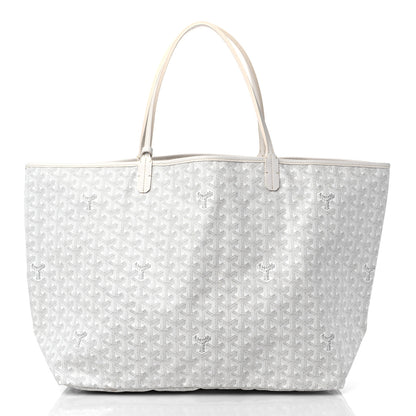 Goyard Goyardine Saint Louis GM White 3 of 9