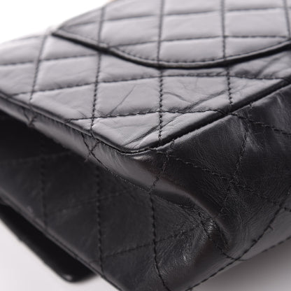 Chanel Aged Calfskin Lucky Charms 2.55 Reissue 226 Flap Black 10 of 12