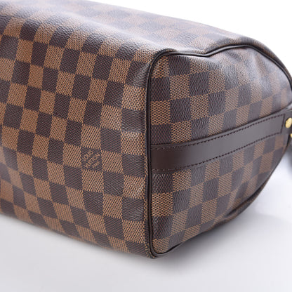 Louis Vuitton Damier Ebene Speedy Bandouliere 25 11 of 15