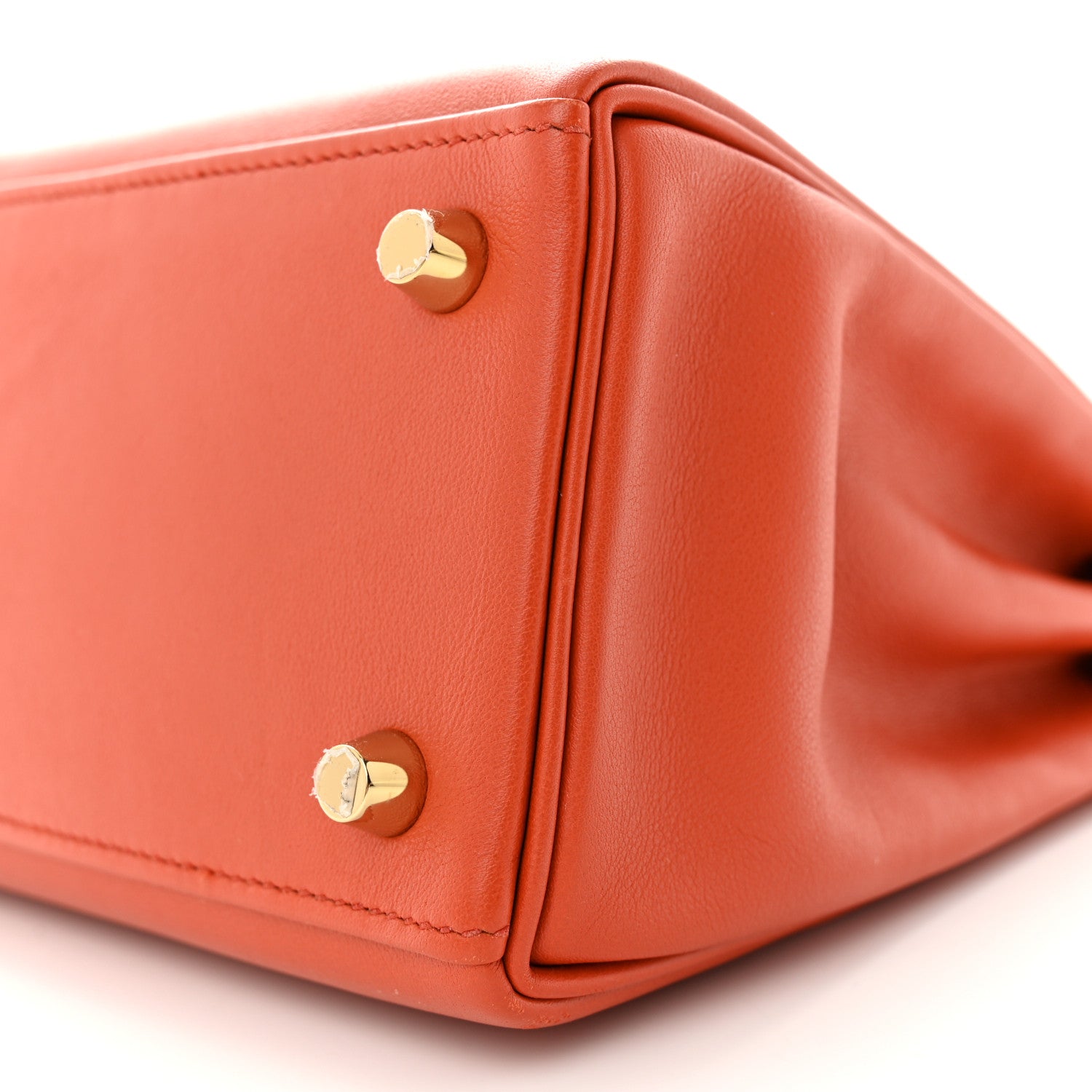 Hermes Swift Kelly Retourne 25 Terre Battue 10 of 15