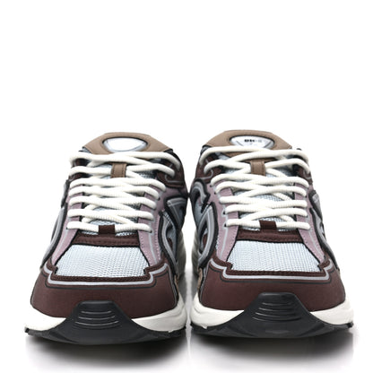 Christian Dior Technical Mesh Calfskin Mens B30 Sneakers 40 Brown 2 of 8