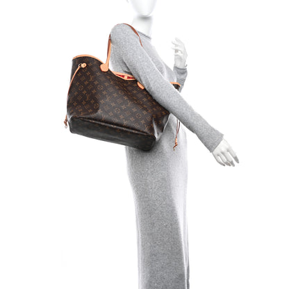 Louis Vuitton Monogram Neo Neverfull MM Cherry 2 of 11