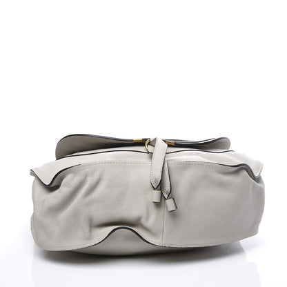 Chloe Calfskin Large Marcie Hobo Dove 3 of 10