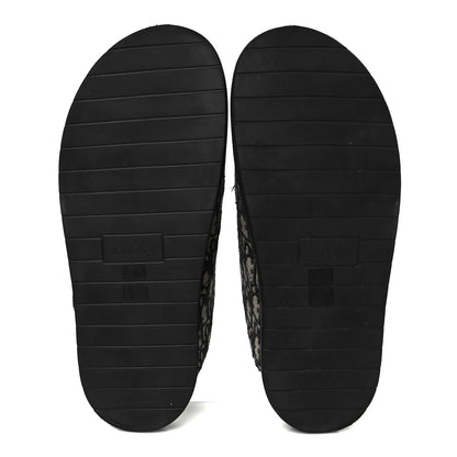 Christian Dior Oblique Mens Aqua Mules 45 Beige Black 6 of 11