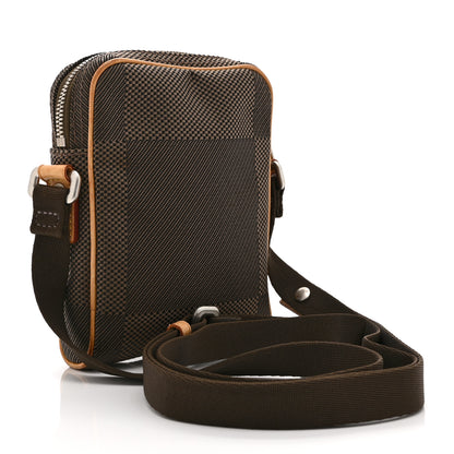 Louis Vuitton Damier Geant Citadin Messenger Terre 3 of 10