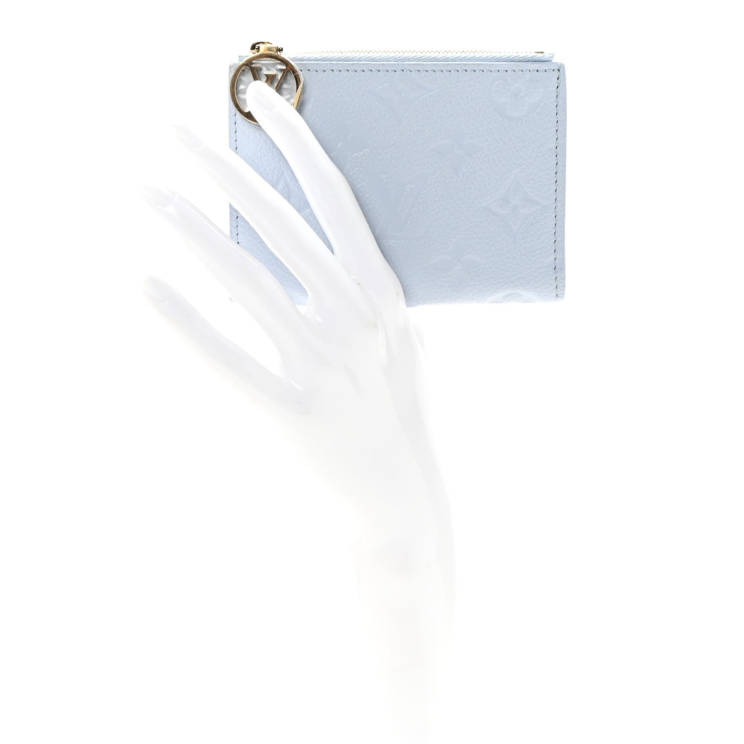 Louis Vuitton Empreinte Monogram Lisa Wallet Bleu Olympe 2 of 7