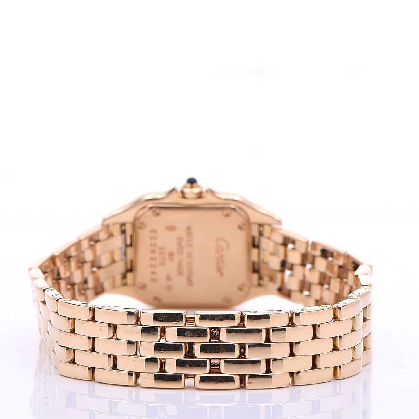 18K Yellow Gold 22mm Panthere Quartz Watch
