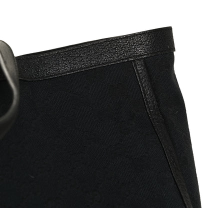 Gucci Monogram Large Abbey Tote Black 14 of 14