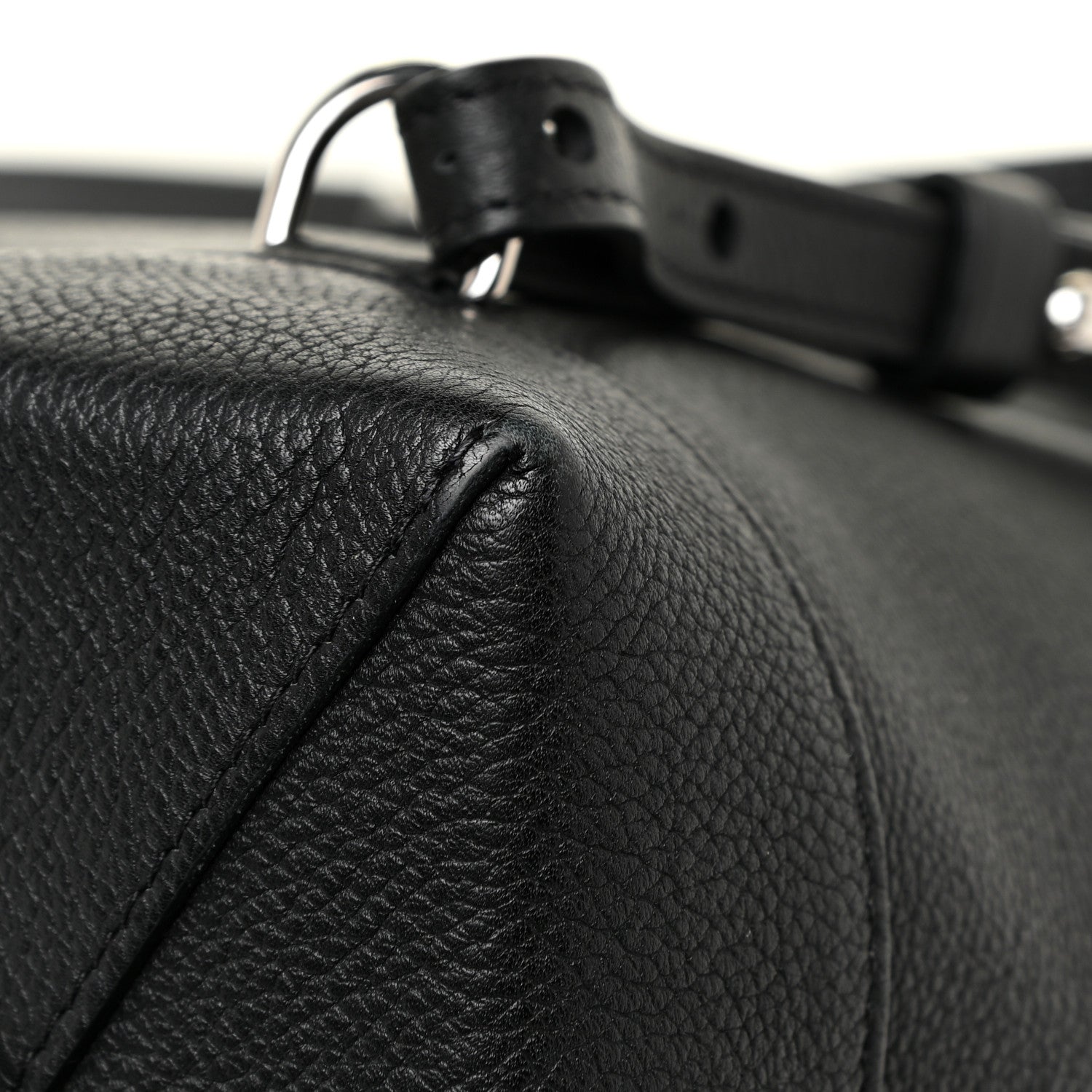 Louis Vuitton Calfskin Lockme Backpack Black 14 of 14