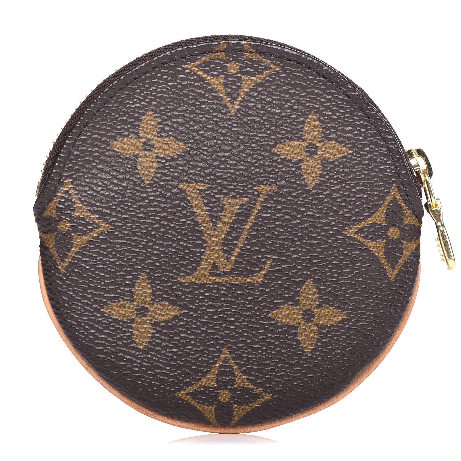 Louis Vuitton Monogram Round Coin Purse 1 of 7