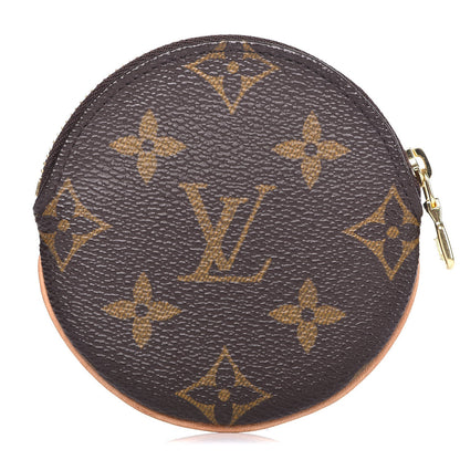 Louis Vuitton Monogram Round Coin Purse 1 of 7