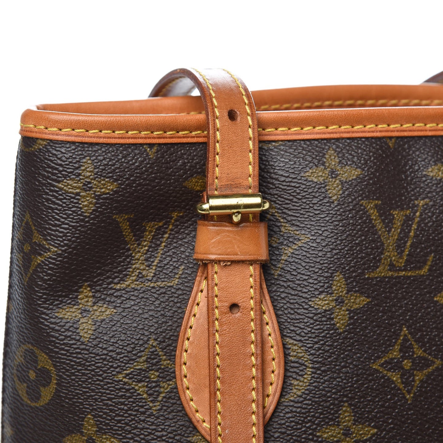 Monogram Petit Bucket 23