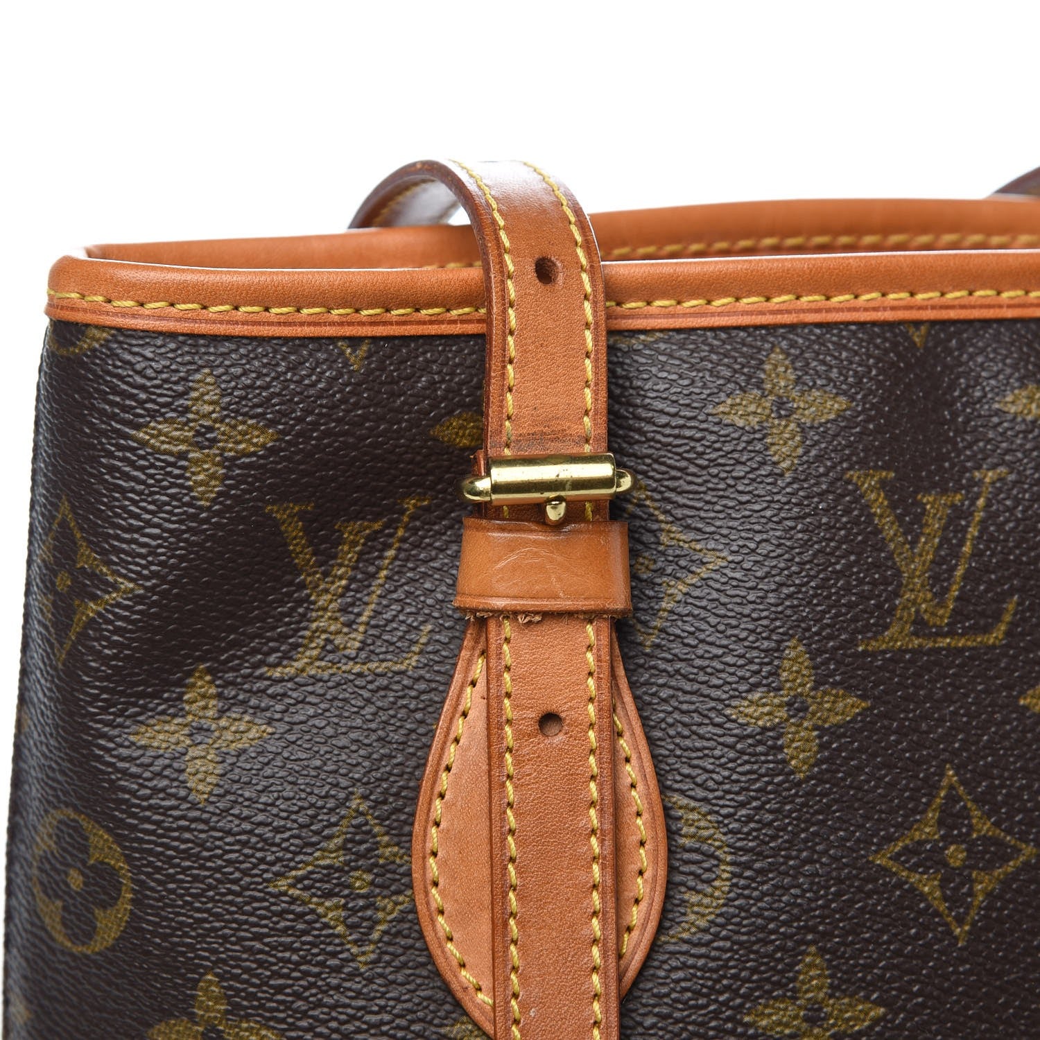 Louis Vuitton Monogram Petit Bucket 23 8 of 13