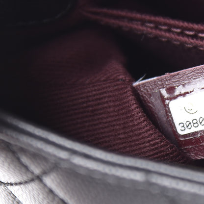 Chanel Caviar Quilted Extra Mini Coco Handle Flap Black 9 of 11