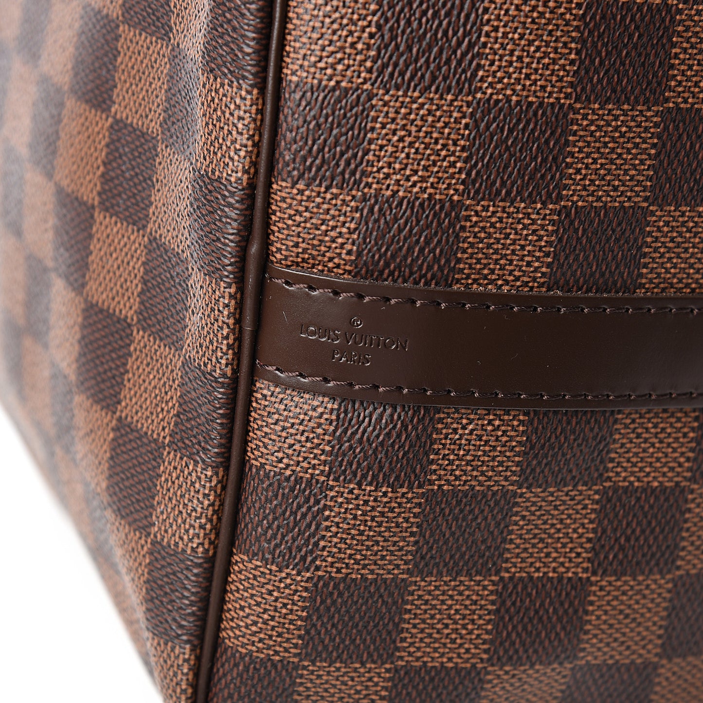 Damier Ebene Speedy Bandouliere 30