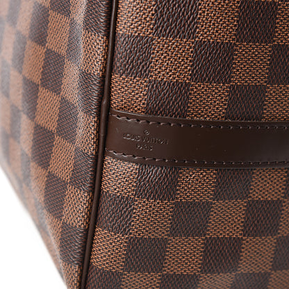 Louis Vuitton Damier Ebene Speedy Bandouliere 30 5 of 12
