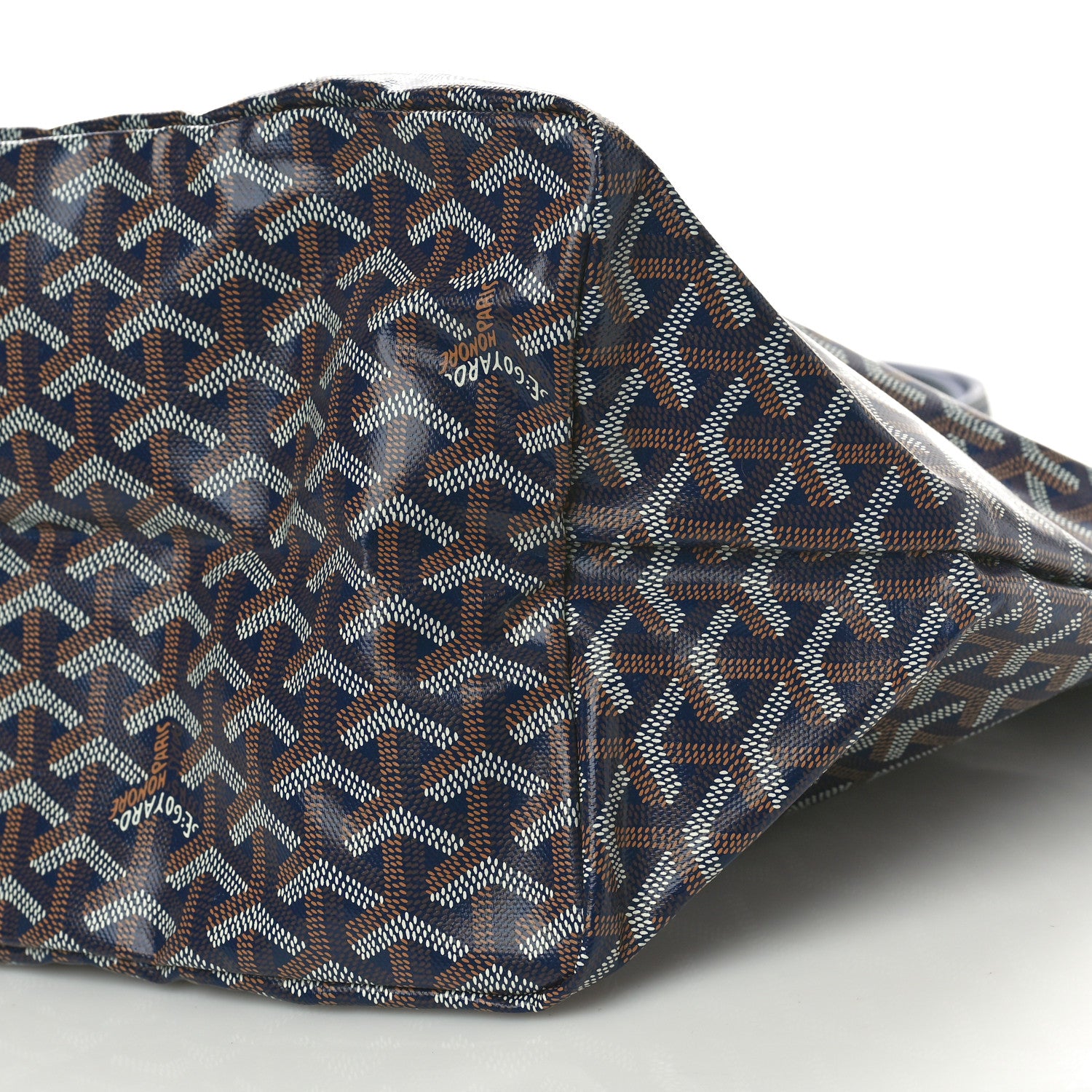 Goyard Goyardine Saint Louis GM Navy 10 of 10