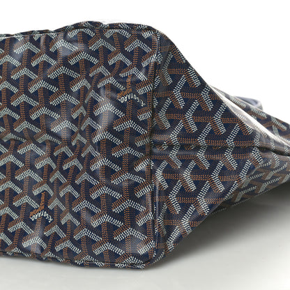 Goyard Goyardine Saint Louis GM Navy 10 of 10