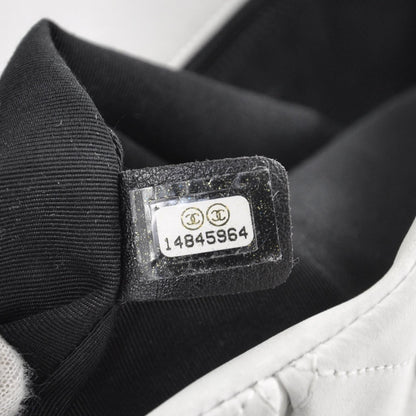 Chanel Iridescent Calfskin Chic Quilt Flap White 8 of 9