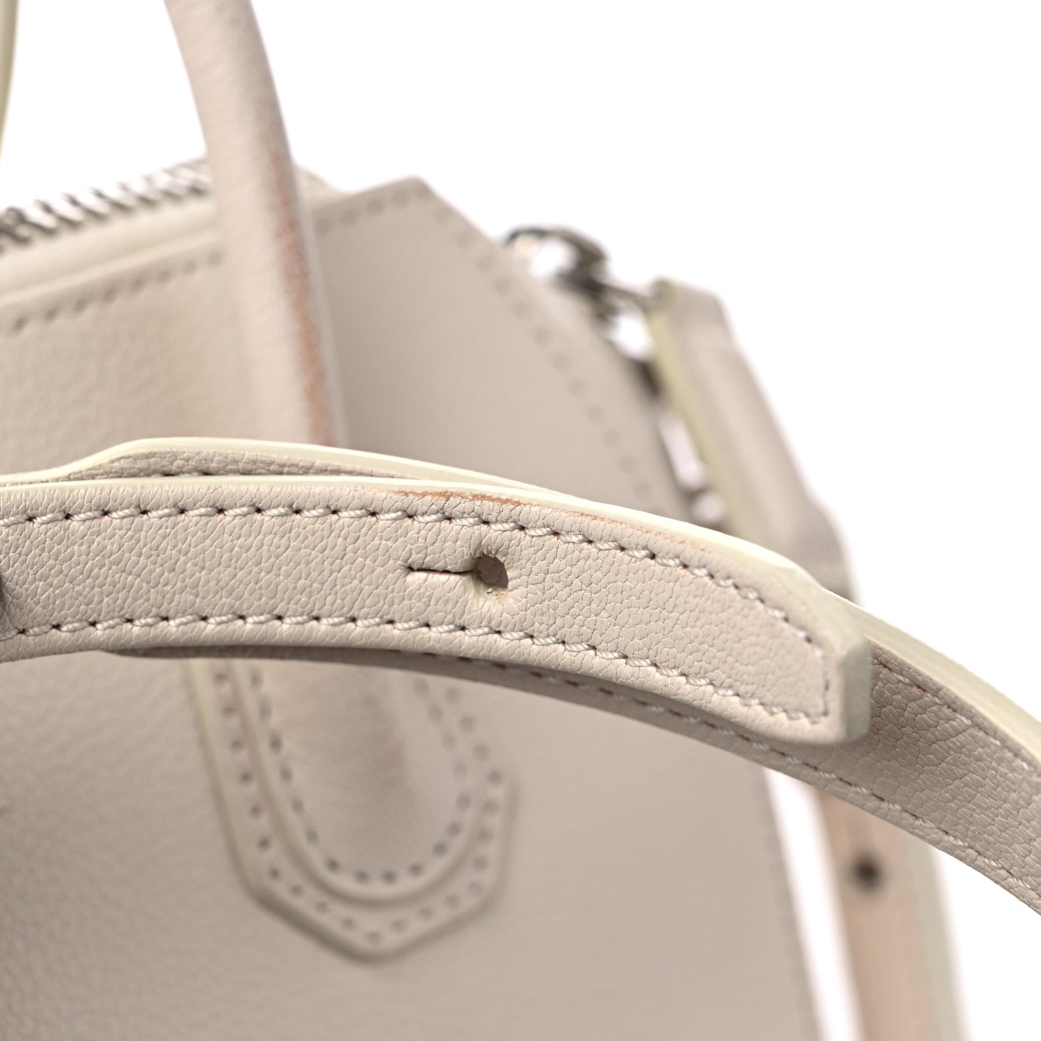 Givenchy Sugar Goatskin Small Antigona Off White 11 of 12