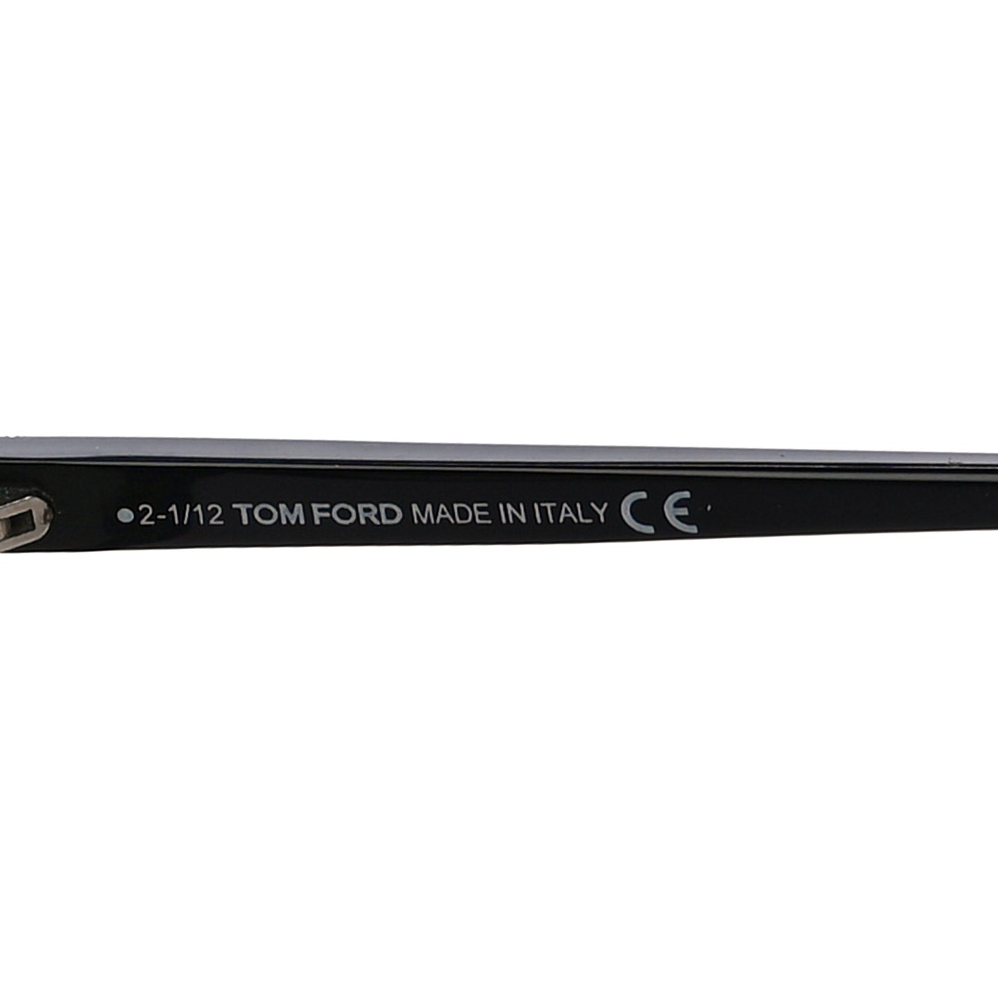 Acetate Carrie Sunglasses TF268 Black