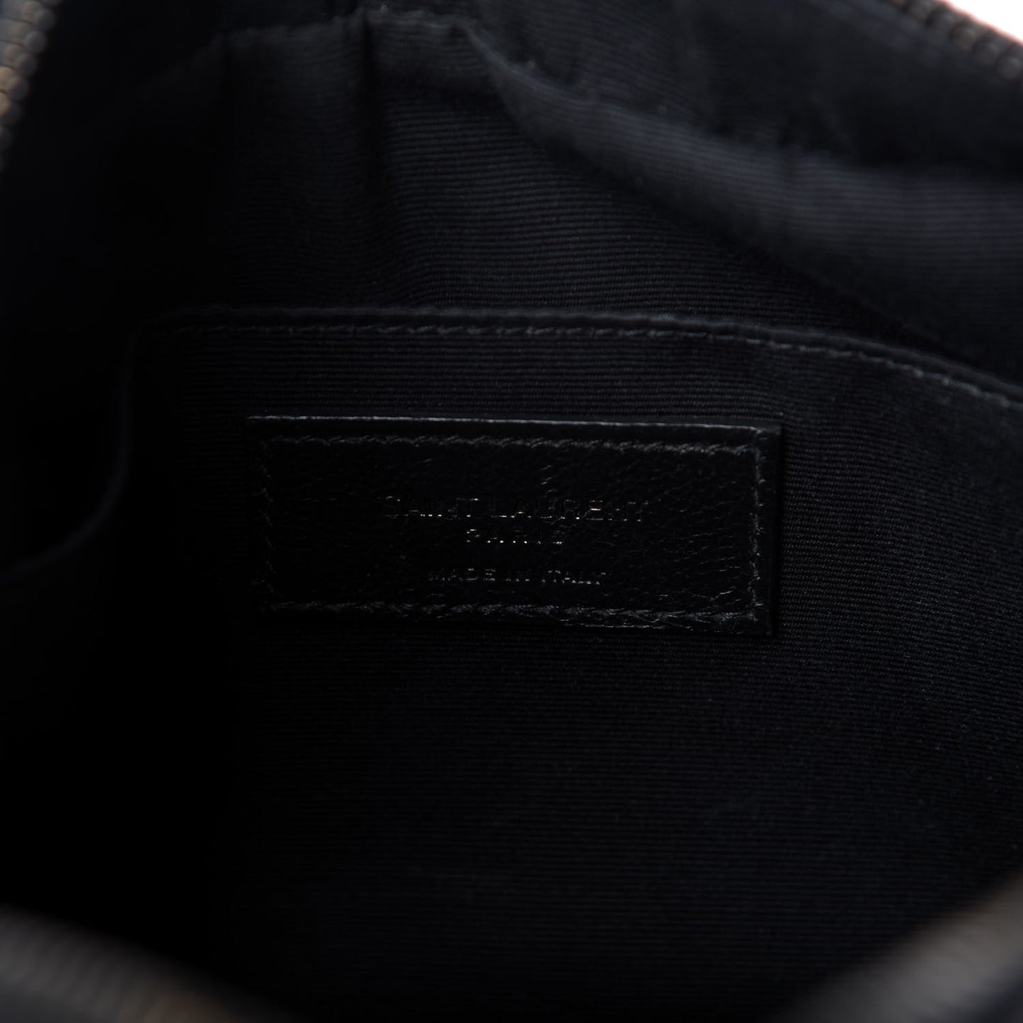 Calfskin Matelasse Monogram Lou Camera Bag Black