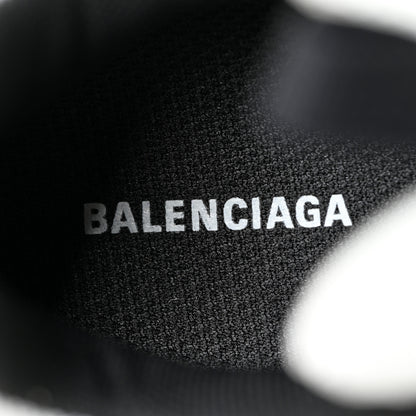 Balenciaga Fabric Mesh Womens Triple S Sneakers 39 Fluo Pink Grey White 19 of 22
