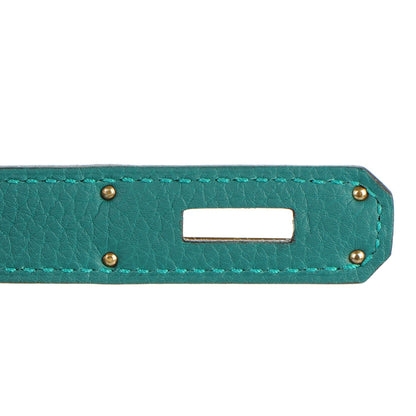 Hermes Togo Birkin 30 Malachite 10 of 28