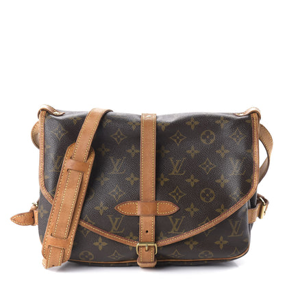 Louis Vuitton Monogram Saumur 30 1 of 11