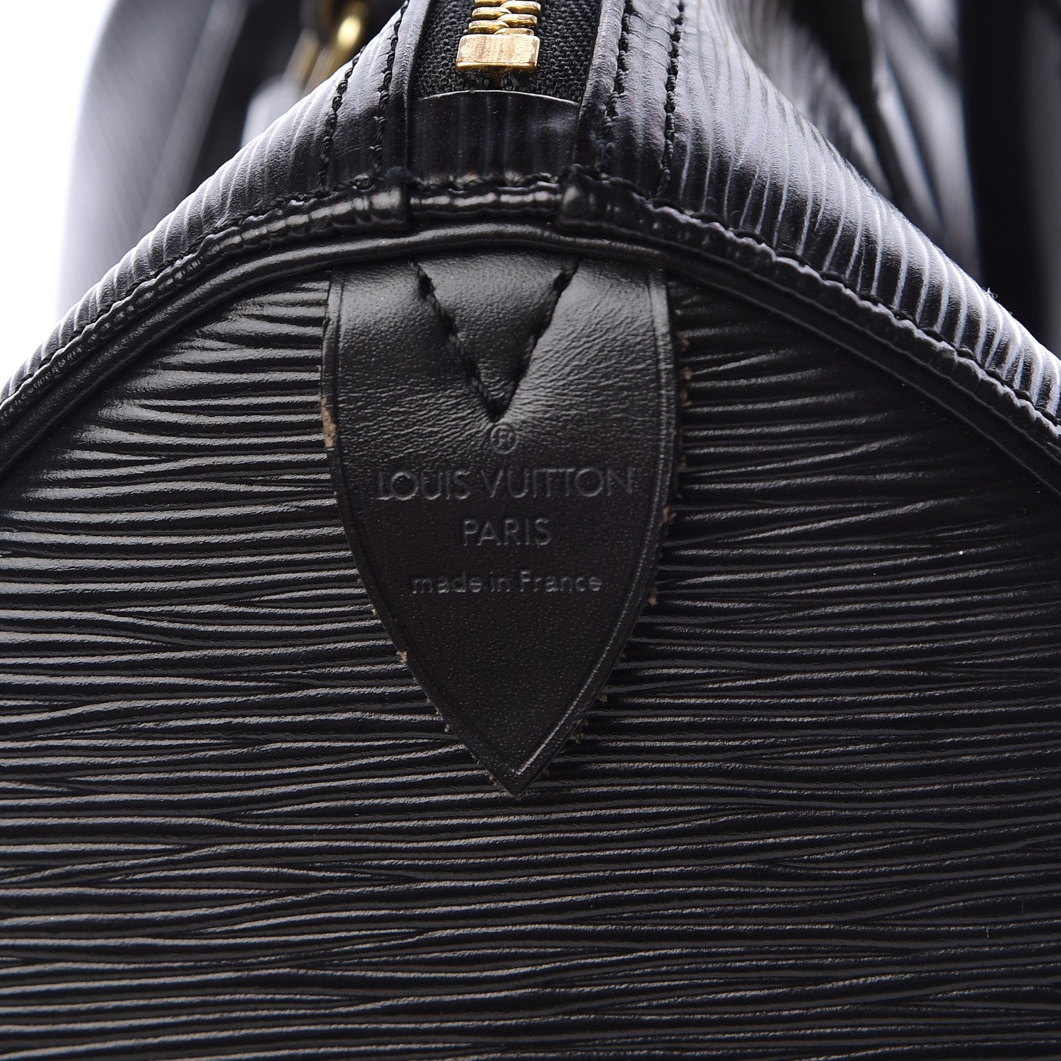 Louis Vuitton Epi Speedy 30 Black 7 of 11