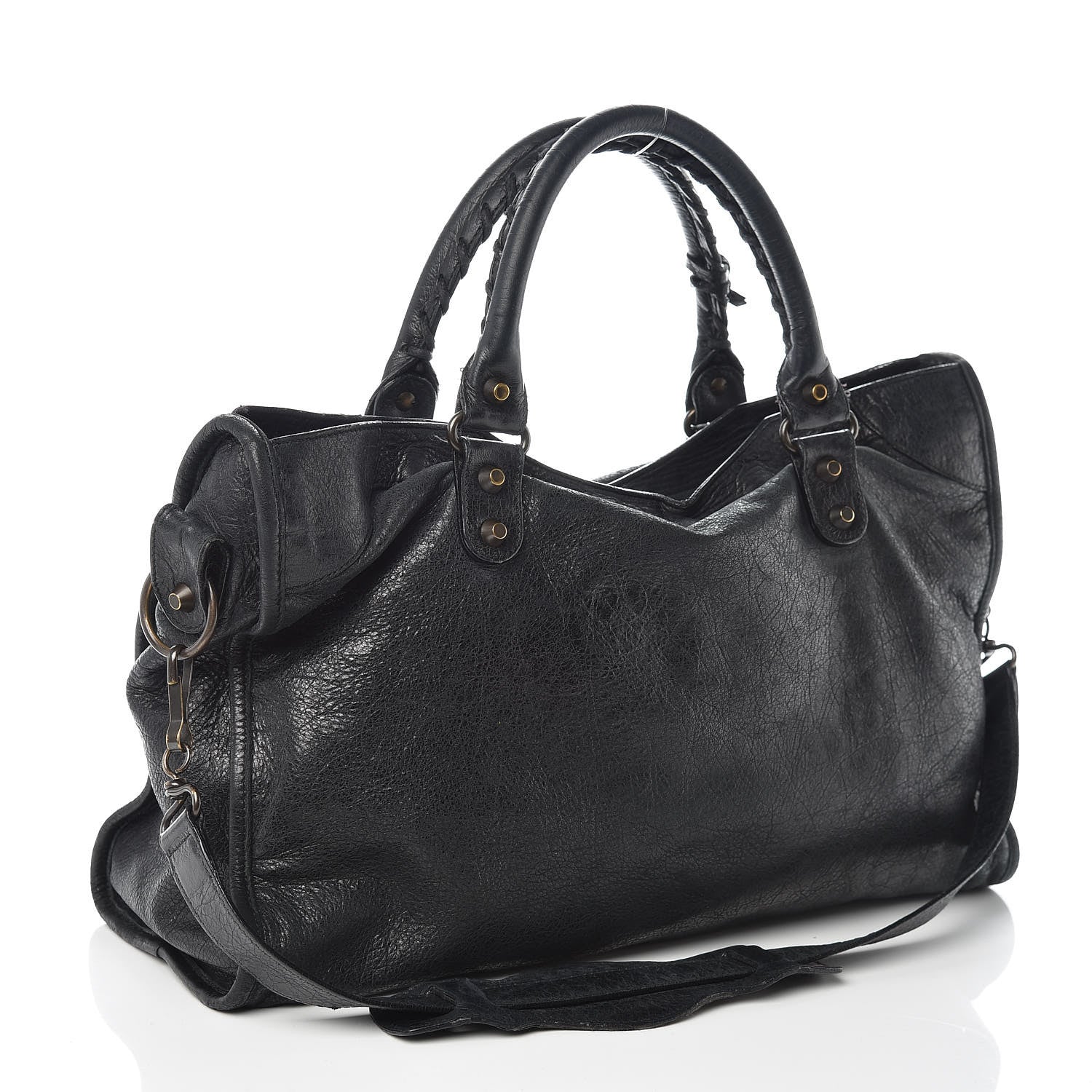 Balenciaga Agneau Classic Hardware City Black 3 of 10