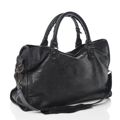 Balenciaga Agneau Classic Hardware City Black 3 of 10