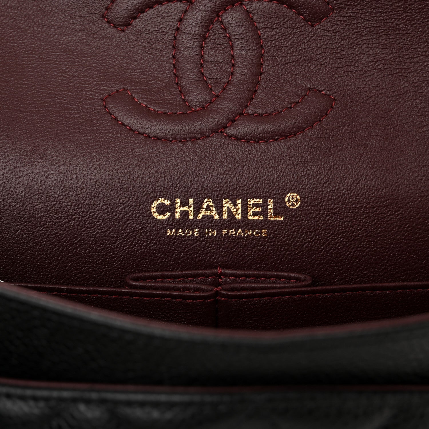 Chanel Caviar Quilted Small Double Flap Black 6 of 10