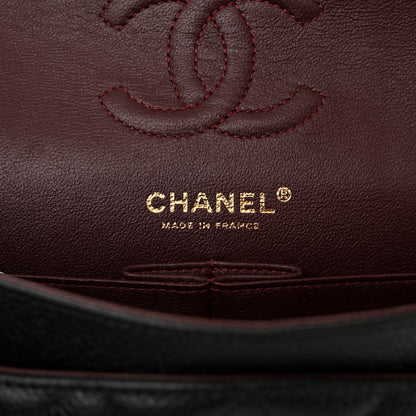Chanel Caviar Quilted Small Double Flap Black 6 of 10